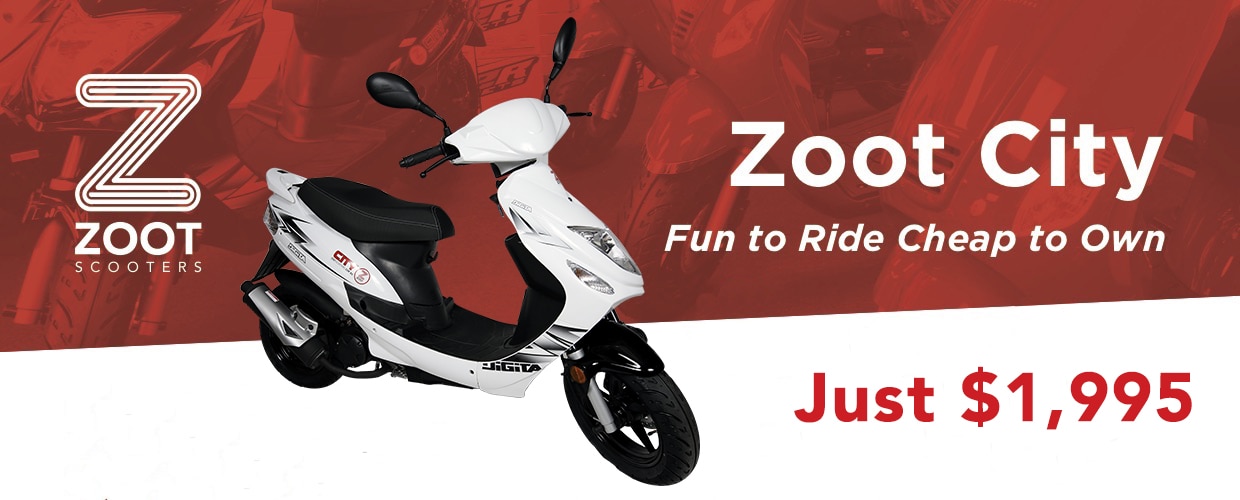 50cc Scooters  The Zoot Scooter Range Is The Ultimate Drive