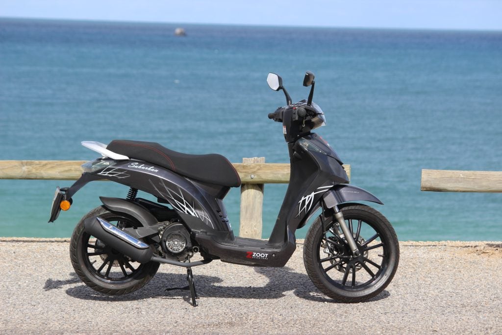Motor Scooters Australia Official Dealer Zoot Scooters Australia