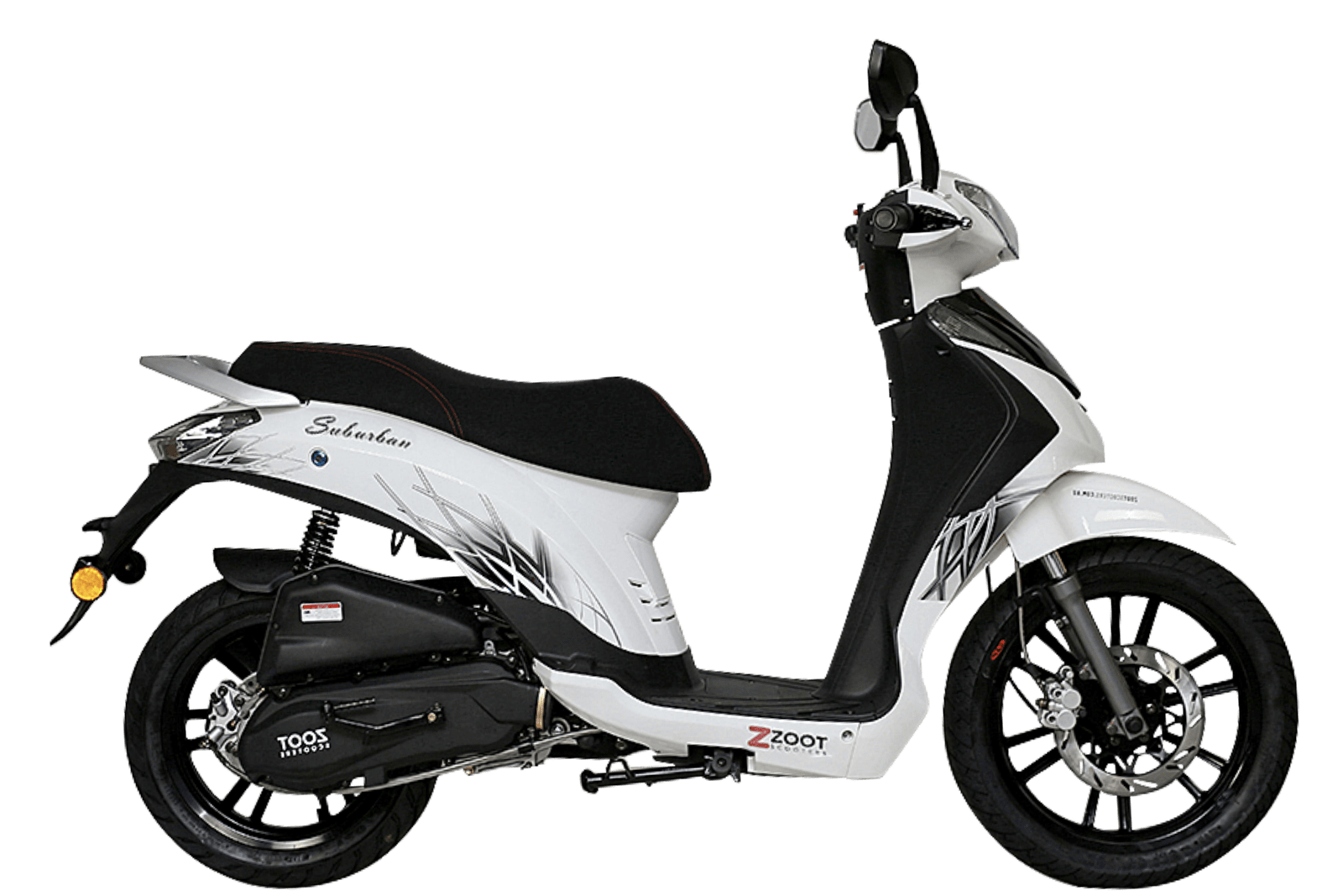 ZOOT SUBURBAN 125cc — White