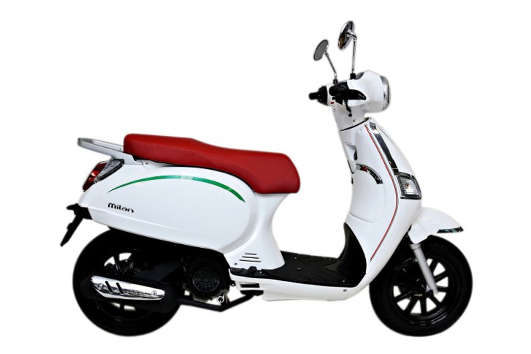 ZOOT MILAN 125cc — Pearl
