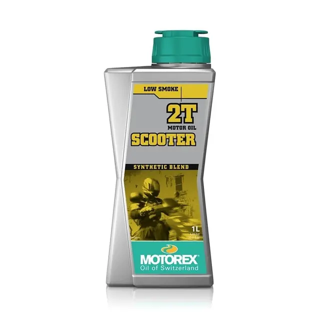 MOTOREX 2T SCOOTER OIL 1L