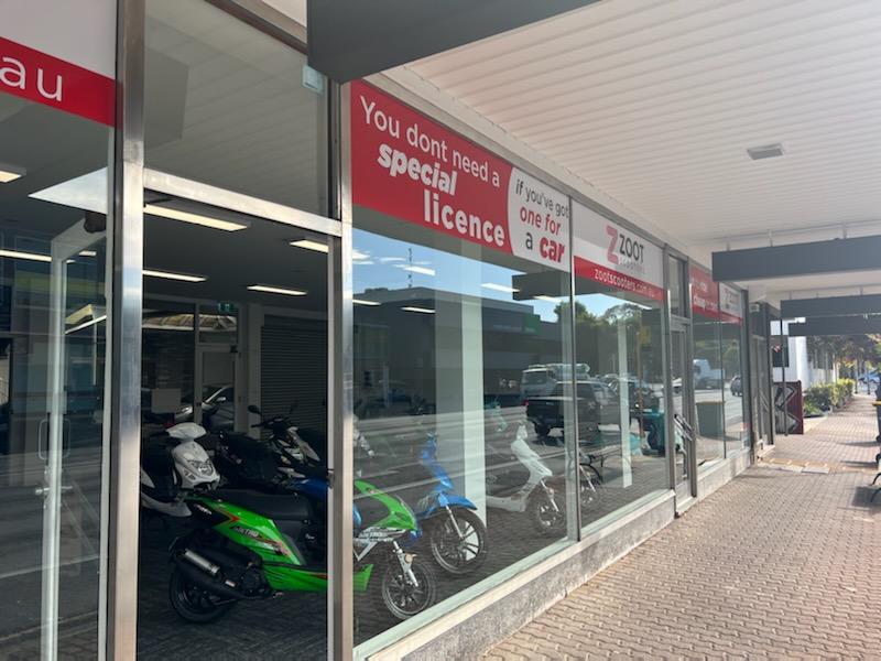 unley showroom and service department