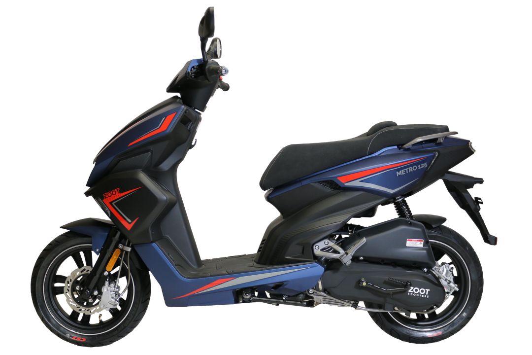 METRO 125cc MY24 — Blue