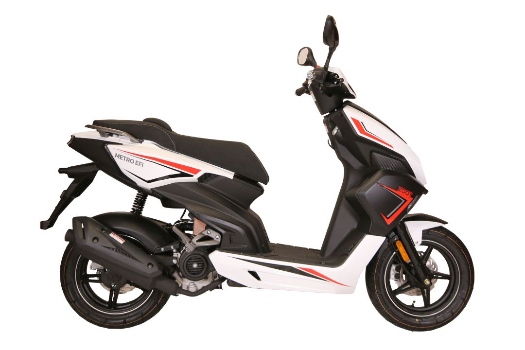 METRO 50cc MY26 — White