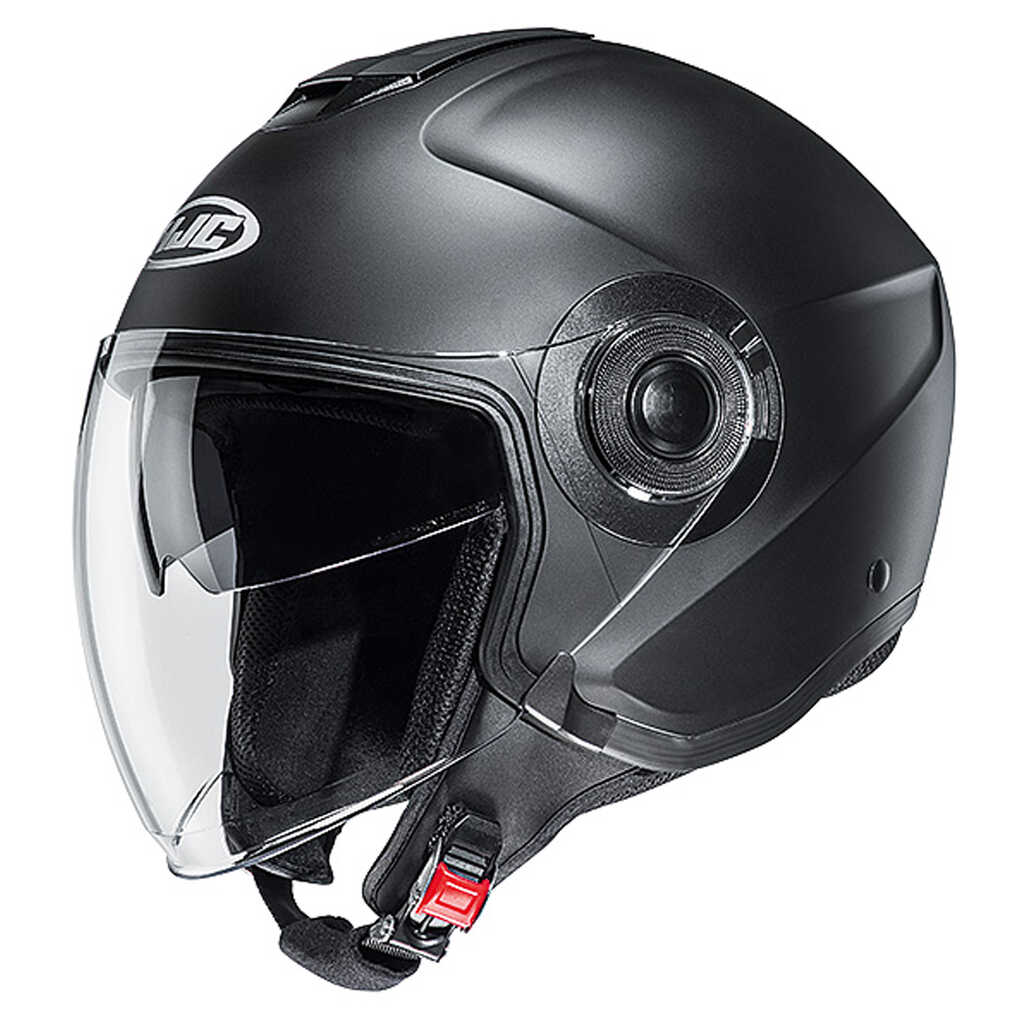 HJC I40N Black Helmet